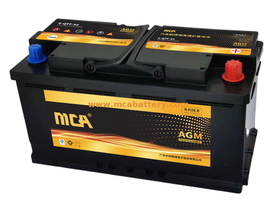 MSDS Sealed 92ah Auto Agm Start-Stopp-Batterie