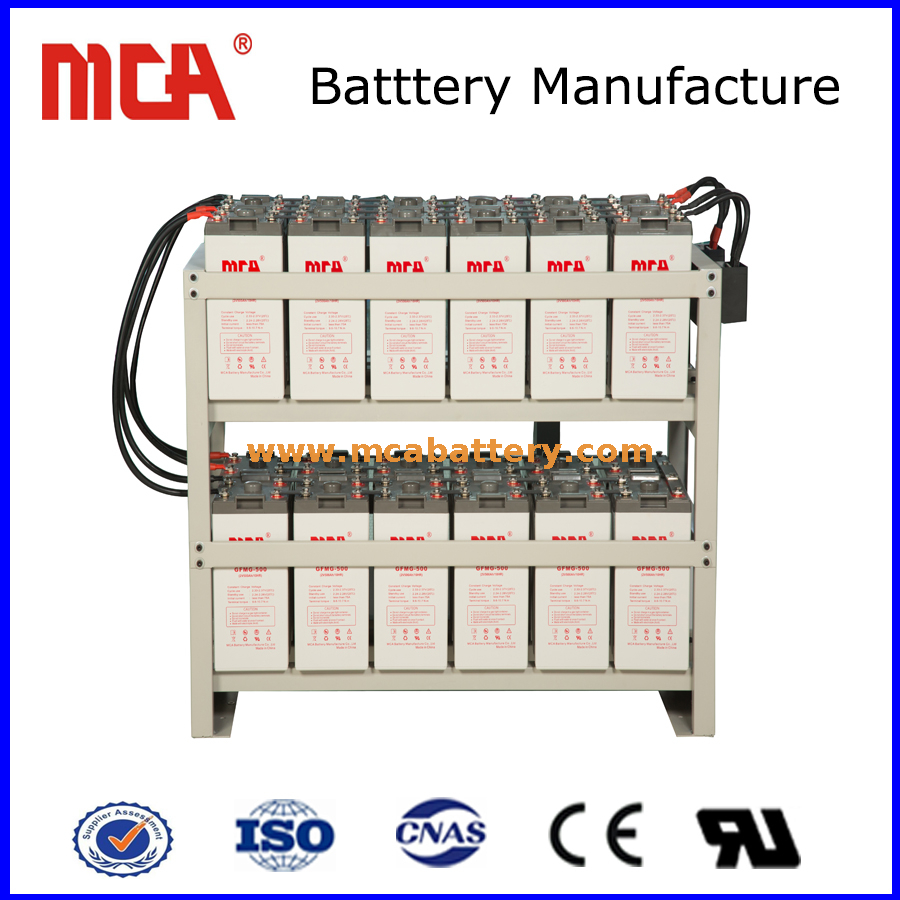 Tiefzyklus Lagerung stationärer Batterie 48V für die Industrie