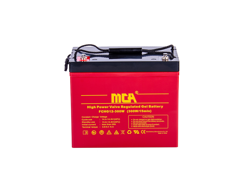 Hochrate-AGM-Batterie
